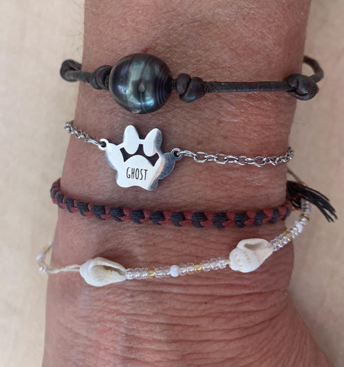 Avis client Isabelle D. - Le Bracelet Patte d'Amour