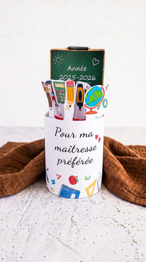 Pack Trio Banderoles Kinder Maxi "Maîtresse, ATSEM & AESH" - Modèles à Imprimer