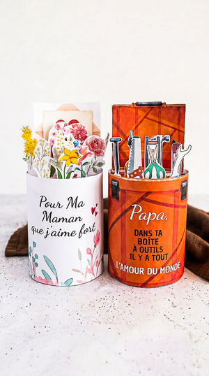 Pack Duo Banderoles Kinder Maxi Fête 