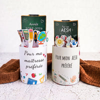 Pack Duo Banderoles Kinder Maxi "Maîtresse & AESH" - Modèles à Imprimer