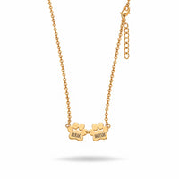 Le Collier Patte d'Amour - Gravé à son prénom