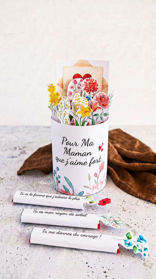 Pack Duo Banderoles Kinder Maxi "Maman & Nourrice" - Modèles à Imprimer