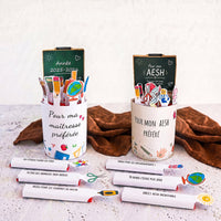 Pack Duo Banderoles Kinder Maxi "Maîtresse & AESH" - Modèles à Imprimer
