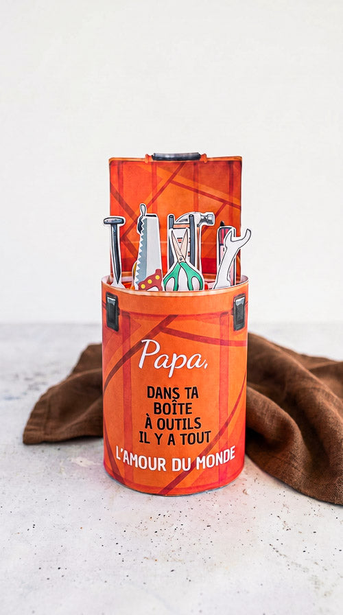 Kit Banderoles Kinder Maxi "Fête des Pères" - Modèle à Imprimer