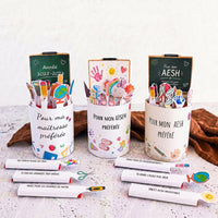 Pack Trio Banderoles Kinder Maxi "Maîtresse, ATSEM & AESH" - Modèles à Imprimer