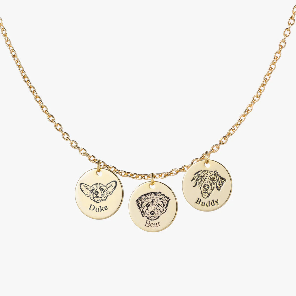 Collier Portrait Animal
