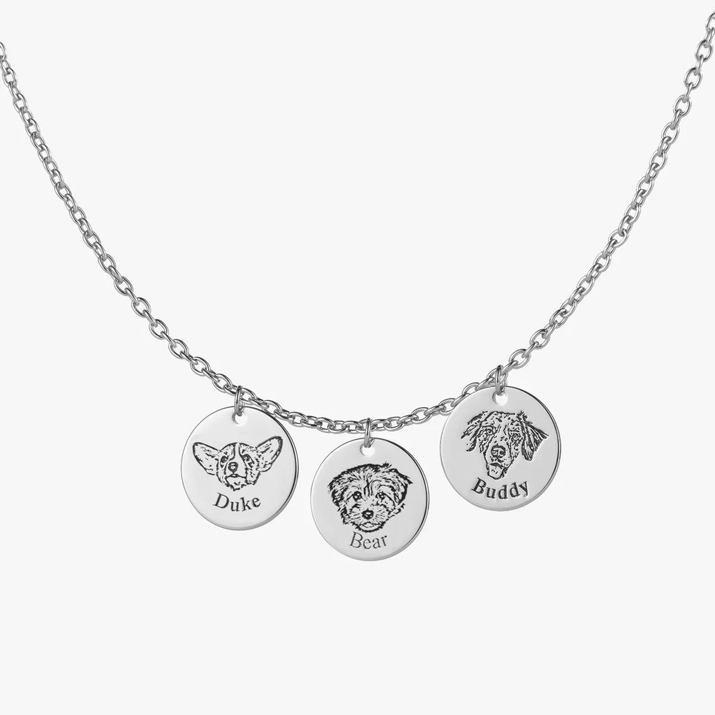 Collier Portrait Animal