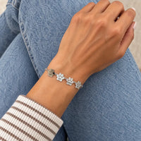 Le Bracelet Patte d'Amour - Gravé à son prénom