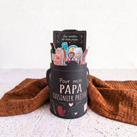 Kit Banderoles Kinder Maxi "Papa Cuistot" - Modèle à Imprimer