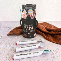 Kit Banderoles Kinder Maxi "Papa Cuistot" - Modèle à Imprimer