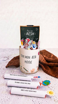 Kit Banderoles Kinder Maxi "AESH" - Modèle à Imprimer