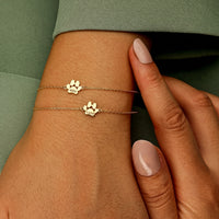 Le Bracelet Patte Gravée — Prénom de Votre Animal