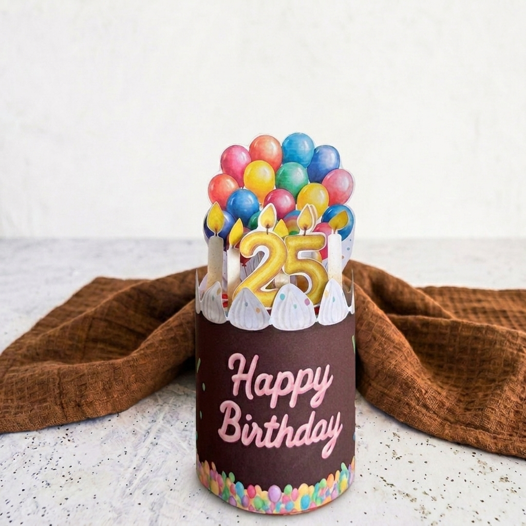 Kit Banderoles Kinder Maxi "Anniversaire" - Modèle à Imprimer