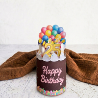 Kit Banderoles Kinder Maxi "Anniversaire" - Modèle à Imprimer