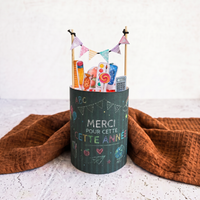 Kit Banderoles Kinder Maxi "Fin d'année" - Modèle à Imprimer