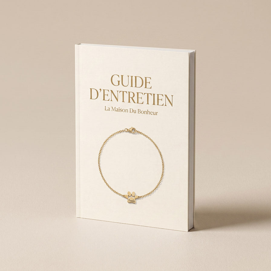 Guide d'entretien de bijoux