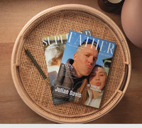 Personalized Dad Magazine Template – Canva Template – Father's Day Magazine