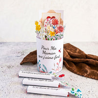 Pack Duo Banderoles Kinder Maxi Fête "Mères & Pères" - Modèles à Imprimer