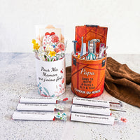 Pack Duo Banderoles Kinder Maxi Fête "Mères & Pères" - Modèles à Imprimer