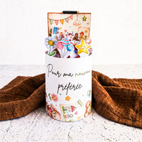 Kit Banderoles Kinder Maxi "Nourrice" - Modèle à Imprimer