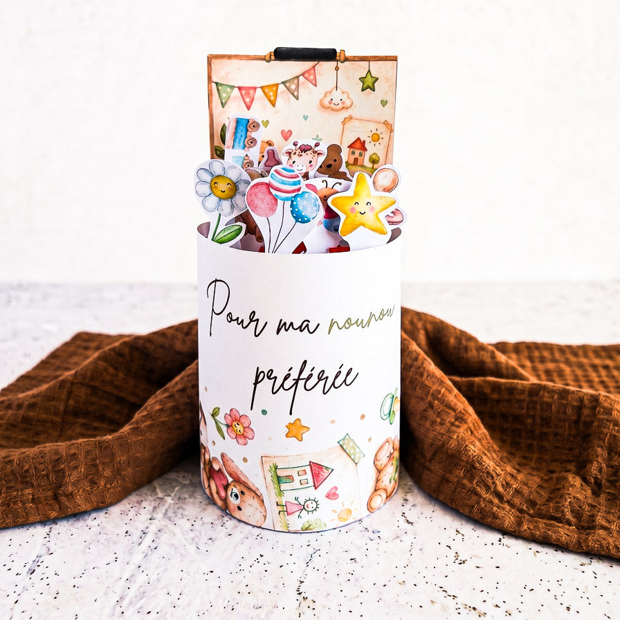 Kit Banderoles Kinder Maxi "Nourrice" - Modèle à Imprimer